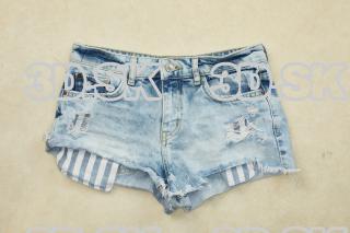 Jean shorts of Eveline Dellai 0001
